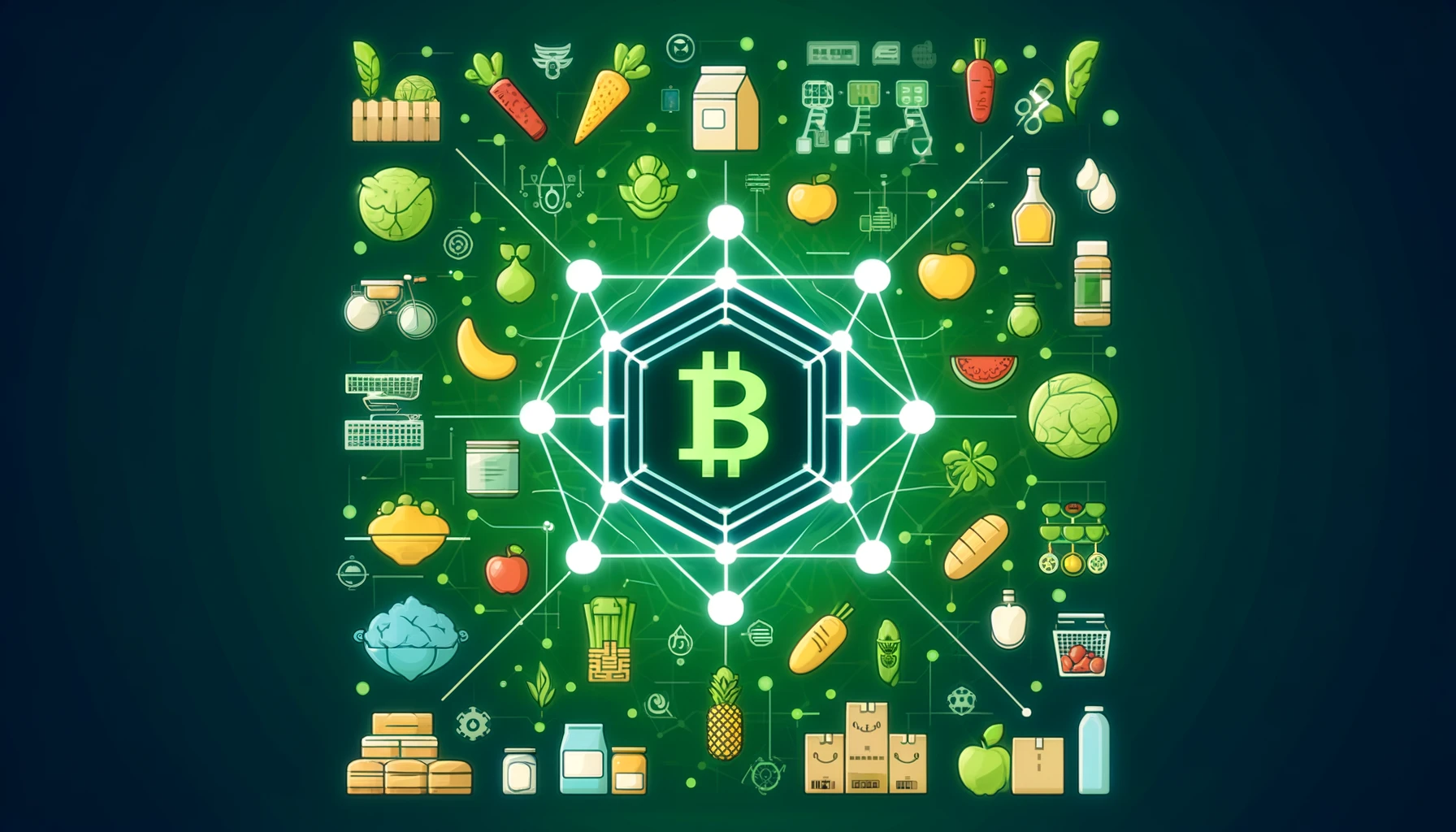 blockchain segurança alimentar