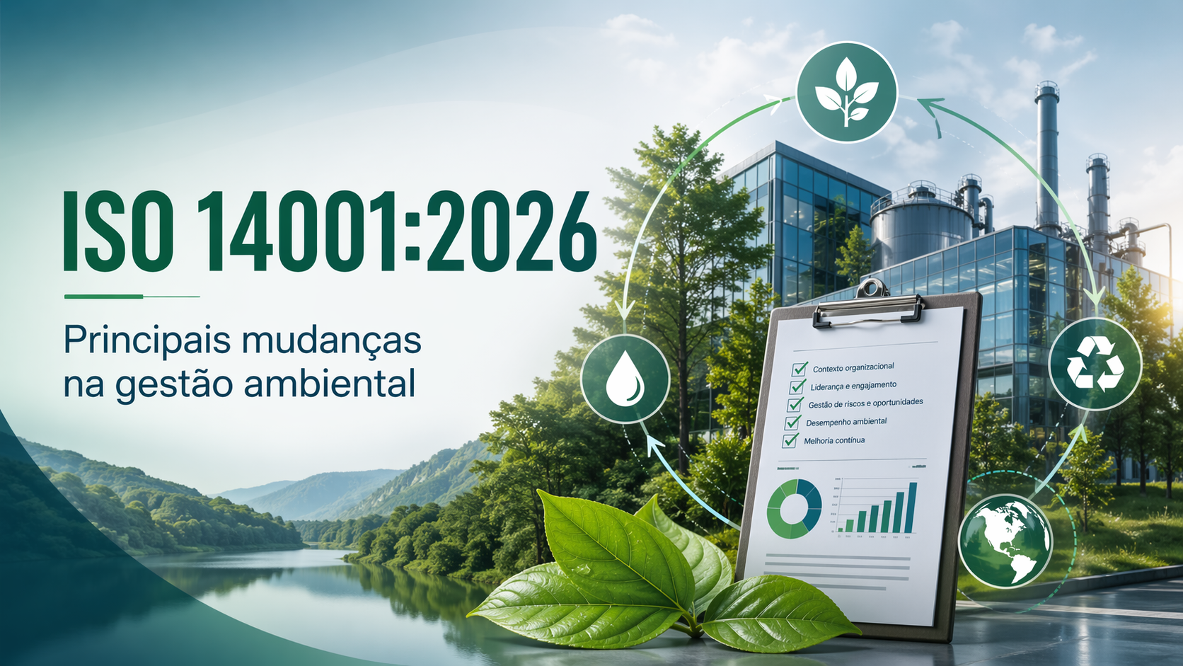 ISO 14001 2026 mudanças na norma de gestão ambiental