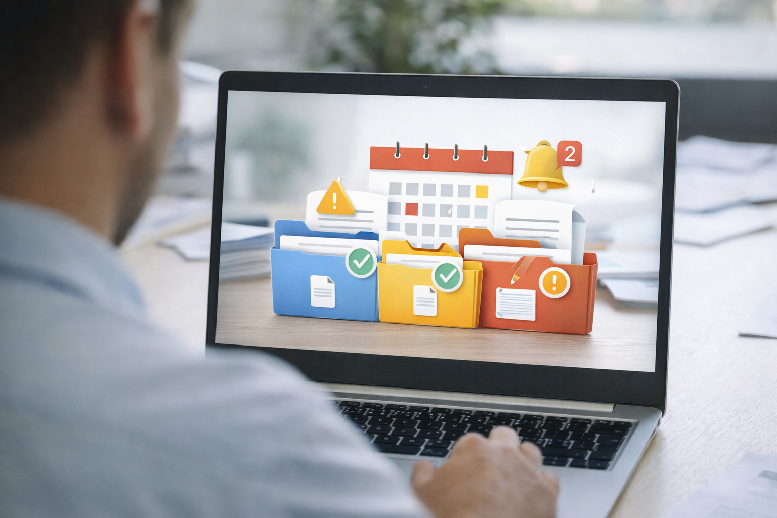 gestão de documentos para empresas com controle de vencimentos